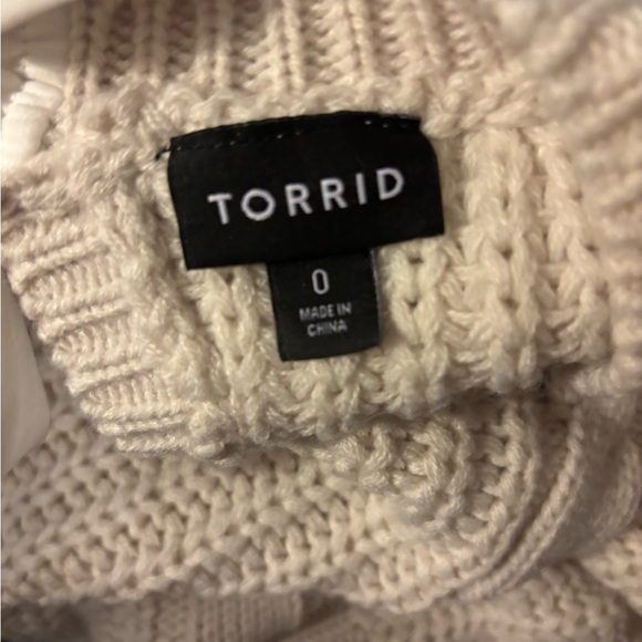Torrid chunky fisherman sweater - Picture 4 of 4
